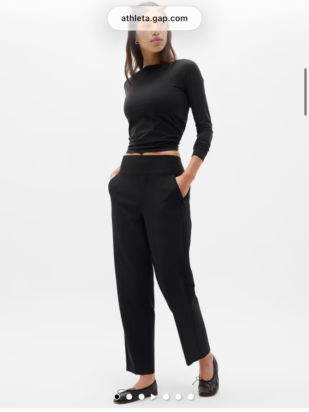 Athleta Endless High-Rise Pant